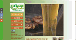 Desktop Screenshot of picklesnpints.com